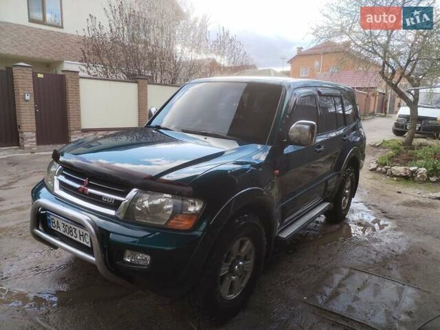 Зеленый Мицубиси Паджеро, объемом двигателя 3.5 л и пробегом 160 тыс. км за 9900 $, фото 10 на Automoto.ua