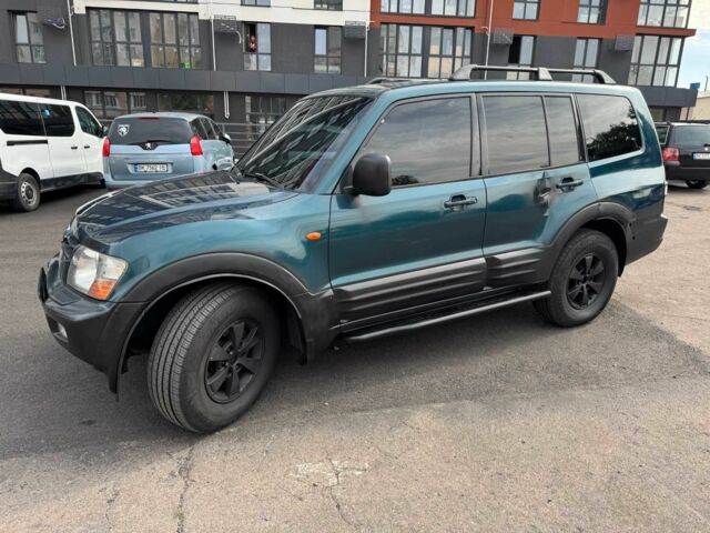 Зеленый Мицубиси Паджеро, объемом двигателя 3.2 л и пробегом 375 тыс. км за 5200 $, фото 6 на Automoto.ua