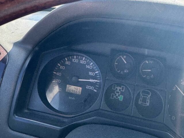 Зеленый Мицубиси Паджеро, объемом двигателя 3.2 л и пробегом 375 тыс. км за 5200 $, фото 12 на Automoto.ua