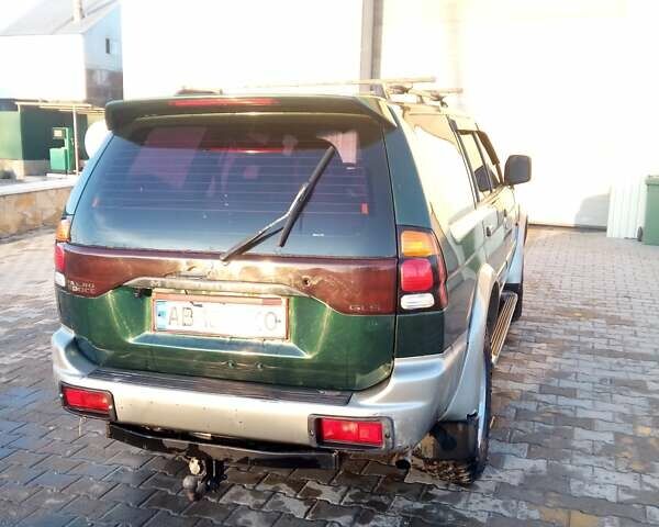 Зелений Міцубісі Паджеро, об'ємом двигуна 2.97 л та пробігом 420 тис. км за 6500 $, фото 3 на Automoto.ua