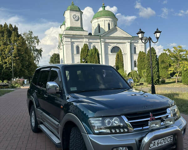 Зеленый Мицубиси Паджеро, объемом двигателя 3.5 л и пробегом 260 тыс. км за 9150 $, фото 45 на Automoto.ua