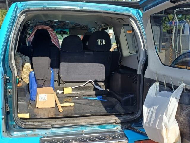 Зеленый Мицубиси Паджеро, объемом двигателя 0 л и пробегом 260 тыс. км за 7000 $, фото 18 на Automoto.ua