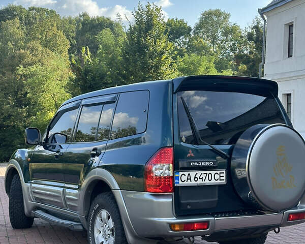 Зеленый Мицубиси Паджеро, объемом двигателя 3.5 л и пробегом 260 тыс. км за 9150 $, фото 6 на Automoto.ua
