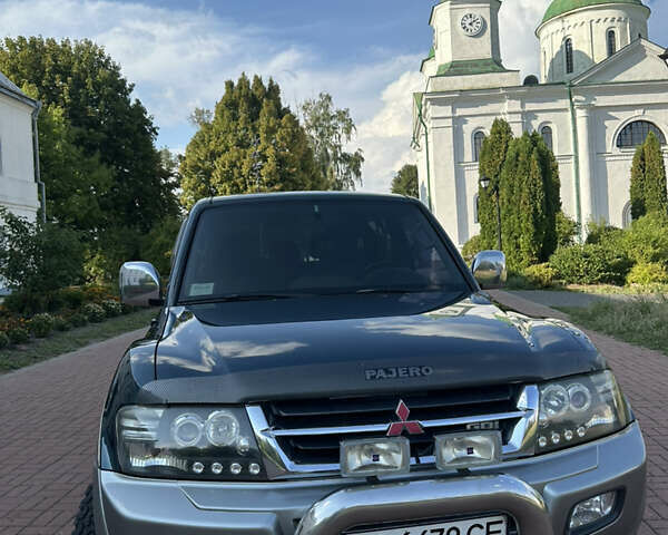 Зеленый Мицубиси Паджеро, объемом двигателя 3.5 л и пробегом 260 тыс. км за 9150 $, фото 46 на Automoto.ua