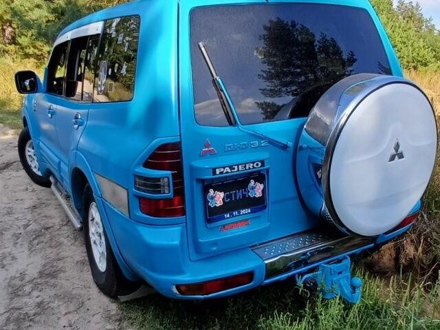 Зеленый Мицубиси Паджеро, объемом двигателя 0 л и пробегом 260 тыс. км за 7000 $, фото 4 на Automoto.ua