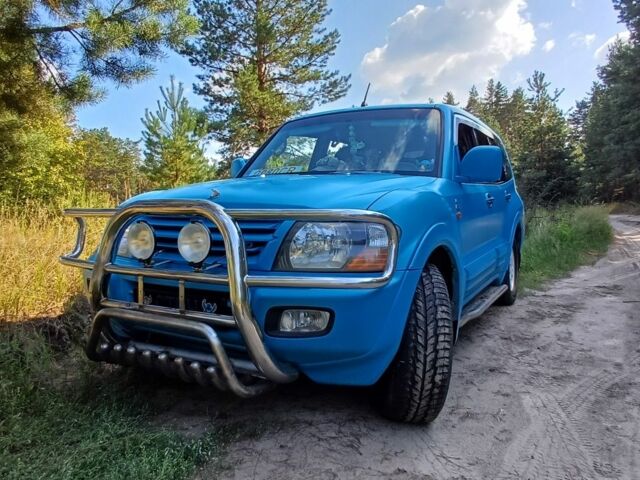 Зеленый Мицубиси Паджеро, объемом двигателя 0 л и пробегом 260 тыс. км за 7000 $, фото 8 на Automoto.ua