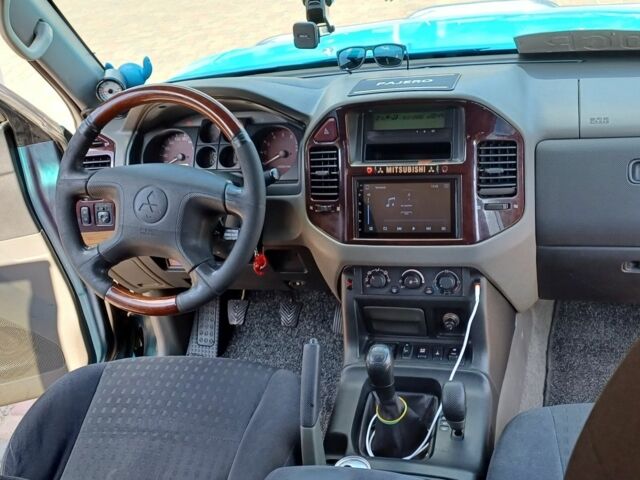 Зеленый Мицубиси Паджеро, объемом двигателя 0 л и пробегом 260 тыс. км за 7000 $, фото 9 на Automoto.ua