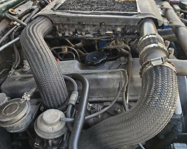 Зеленый Мицубиси Паджеро, объемом двигателя 2.5 л и пробегом 274 тыс. км за 6200 $, фото 11 на Automoto.ua