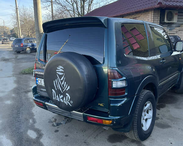 Зеленый Мицубиси Паджеро, объемом двигателя 3.2 л и пробегом 255 тыс. км за 7000 $, фото 3 на Automoto.ua