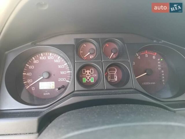 Зеленый Мицубиси Паджеро, объемом двигателя 3.2 л и пробегом 207 тыс. км за 9800 $, фото 6 на Automoto.ua