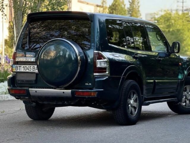 Зелений Міцубісі Паджеро, об'ємом двигуна 3.5 л та пробігом 136 тис. км за 7500 $, фото 4 на Automoto.ua