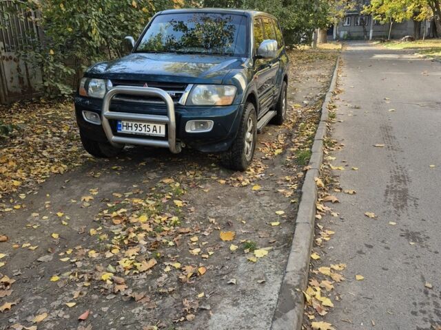 Зелений Міцубісі Паджеро, об'ємом двигуна 3.5 л та пробігом 136 тис. км за 7500 $, фото 7 на Automoto.ua