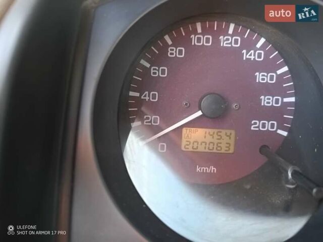 Зеленый Мицубиси Паджеро, объемом двигателя 3.2 л и пробегом 207 тыс. км за 9800 $, фото 7 на Automoto.ua