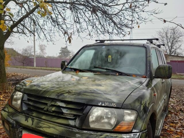 Зеленый Мицубиси Паджеро, объемом двигателя 0 л и пробегом 360 тыс. км за 3000 $, фото 1 на Automoto.ua