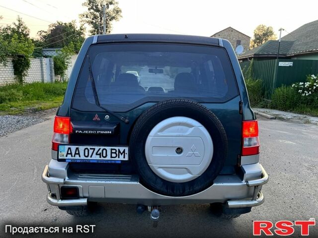 Зеленый Мицубиси Паджеро, объемом двигателя 1.8 л и пробегом 310 тыс. км за 5500 $, фото 4 на Automoto.ua