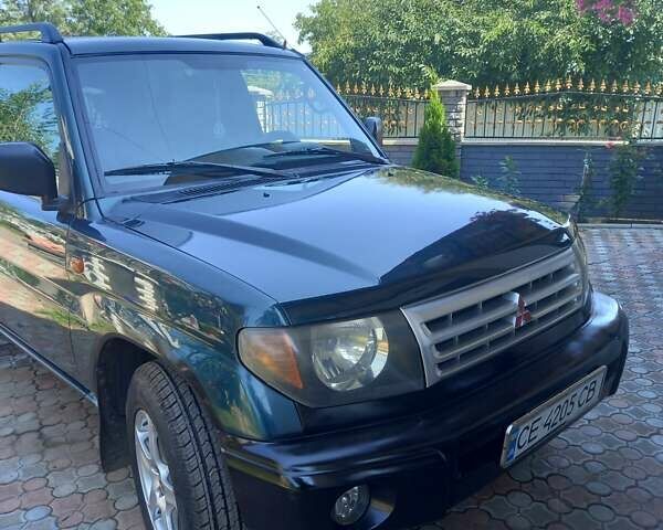 Зелений Міцубісі Паджеро, об'ємом двигуна 1.8 л та пробігом 205 тис. км за 5800 $, фото 3 на Automoto.ua