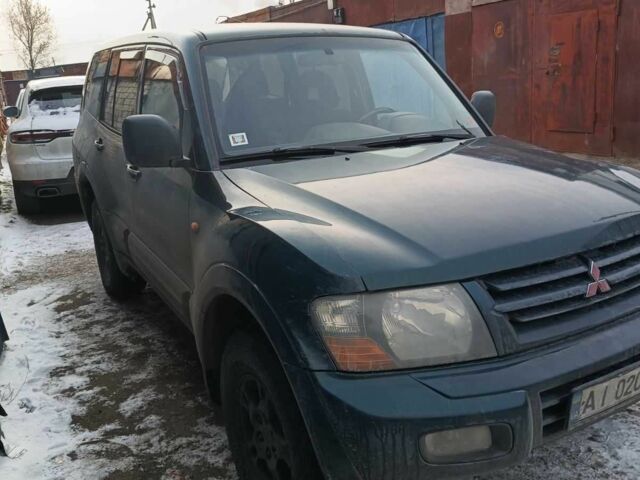 Зелений Міцубісі Паджеро, об'ємом двигуна 3.2 л та пробігом 416 тис. км за 6000 $, фото 2 на Automoto.ua