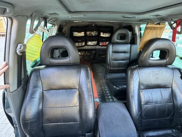 Зеленый Мицубиси Паджеро, объемом двигателя 3.2 л и пробегом 170 тыс. км за 3900 $, фото 7 на Automoto.ua