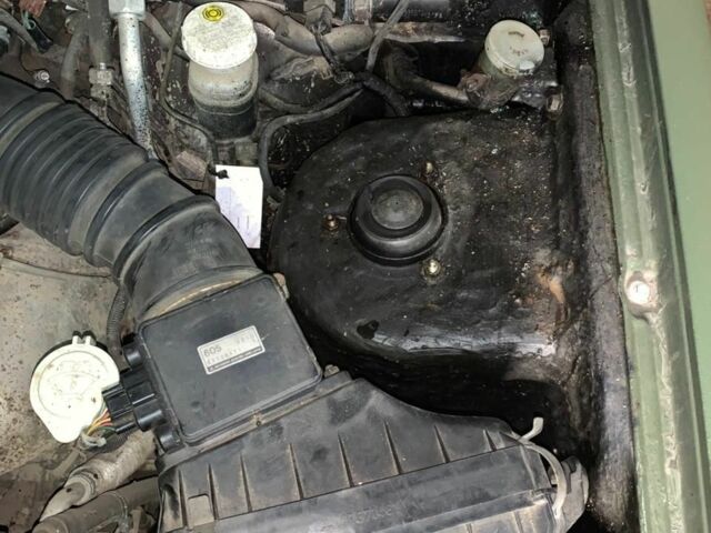 Зеленый Мицубиси Паджеро, объемом двигателя 1.8 л и пробегом 230 тыс. км за 1700 $, фото 4 на Automoto.ua