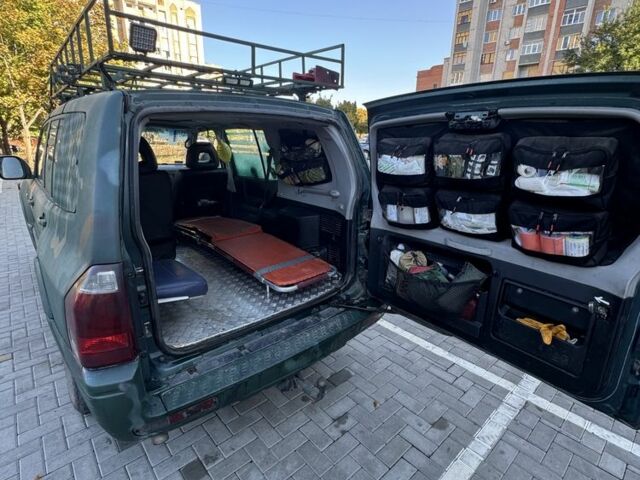 Зеленый Мицубиси Паджеро, объемом двигателя 3.2 л и пробегом 170 тыс. км за 3900 $, фото 6 на Automoto.ua