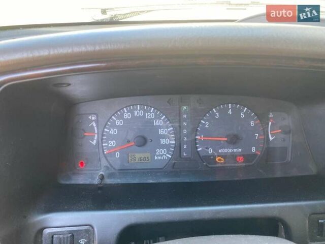 Зеленый Мицубиси Паджеро, объемом двигателя 3 л и пробегом 392 тыс. км за 7700 $, фото 7 на Automoto.ua