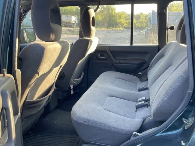 Зеленый Мицубиси Паджеро, объемом двигателя 2.5 л и пробегом 173 тыс. км за 5966 $, фото 8 на Automoto.ua