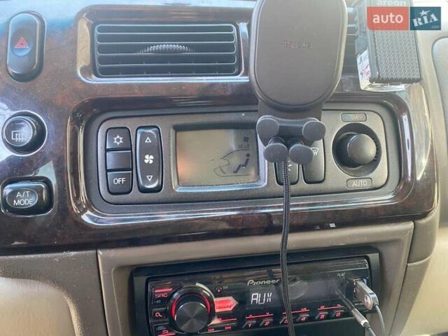 Зеленый Мицубиси Паджеро, объемом двигателя 3 л и пробегом 392 тыс. км за 7700 $, фото 11 на Automoto.ua