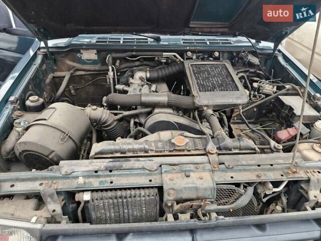 Зеленый Мицубиси Паджеро, объемом двигателя 2.5 л и пробегом 180 тыс. км за 6499 $, фото 8 на Automoto.ua