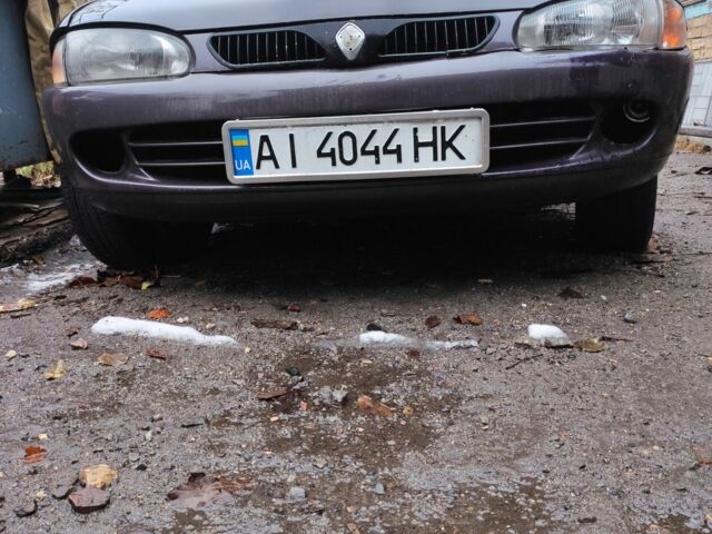 Сірий Міцубісі Протон, об'ємом двигуна 1.5 л та пробігом 500 тис. км за 800 $, фото 2 на Automoto.ua