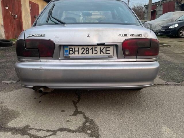 Серый Мицубиси Протон, объемом двигателя 1.5 л и пробегом 154 тыс. км за 1150 $, фото 2 на Automoto.ua