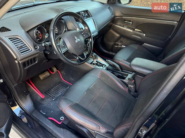 Черный Мицубиси РВР, объемом двигателя 2.36 л и пробегом 130 тыс. км за 13900 $, фото 15 на Automoto.ua