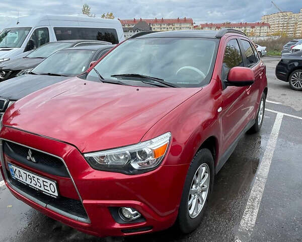 Красный Мицубиси РВР, объемом двигателя 2 л и пробегом 192 тыс. км за 11000 $, фото 1 на Automoto.ua