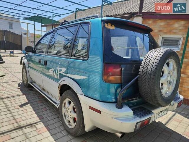 Зелений Міцубісі РВР, об'ємом двигуна 2 л та пробігом 423 тис. км за 3200 $, фото 8 на Automoto.ua