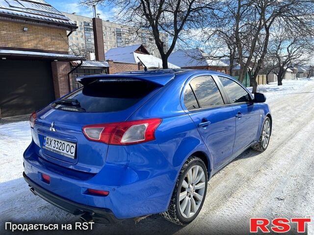 Синий Мицубиси Раллиарт, объемом двигателя 2 л и пробегом 19800 тыс. км за 10000 $, фото 5 на Automoto.ua