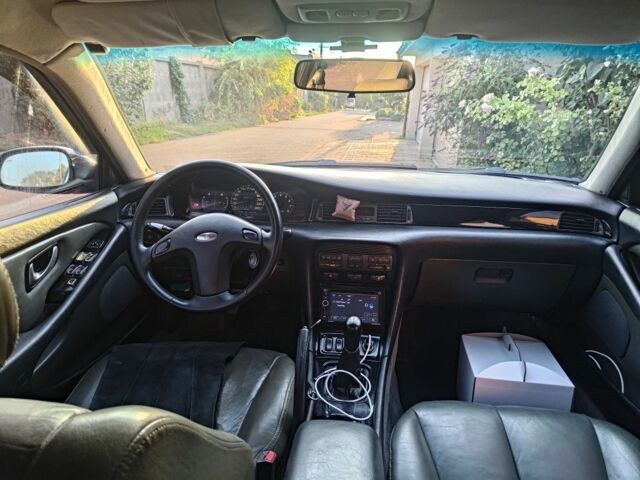 Черный Мицубиси Сигма, объемом двигателя 3 л и пробегом 250 тыс. км за 3452 $, фото 6 на Automoto.ua