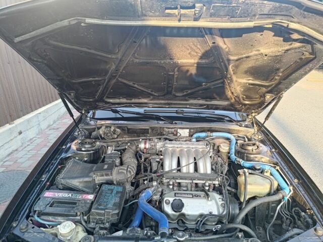 Черный Мицубиси Сигма, объемом двигателя 3 л и пробегом 250 тыс. км за 3452 $, фото 7 на Automoto.ua