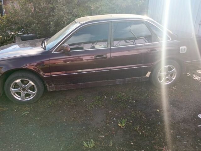 Красный Мицубиси Сигма, объемом двигателя 3 л и пробегом 350 тыс. км за 1500 $, фото 2 на Automoto.ua