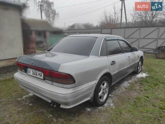 Серый Мицубиси Сигма, объемом двигателя 3 л и пробегом 366 тыс. км за 1700 $, фото 3 на Automoto.ua