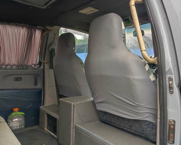 Серый Мицубиси Спейс Гир, объемом двигателя 2.5 л и пробегом 288 тыс. км за 11965 $, фото 2 на Automoto.ua