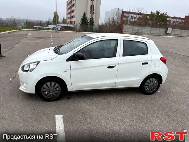 Білий Міцубісі Спейс Стар, об'ємом двигуна 1 л та пробігом 72 тис. км за 5600 $, фото 9 на Automoto.ua