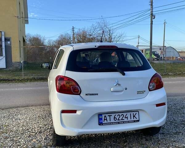 Белый Мицубиси Спейс Стар, объемом двигателя 1 л и пробегом 147 тыс. км за 6950 $, фото 6 на Automoto.ua