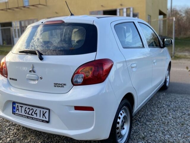 Белый Мицубиси Спейс Стар, объемом двигателя 1 л и пробегом 147 тыс. км за 6950 $, фото 6 на Automoto.ua