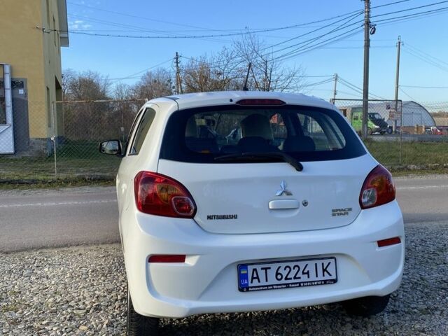 Белый Мицубиси Спейс Стар, объемом двигателя 1 л и пробегом 147 тыс. км за 6950 $, фото 5 на Automoto.ua