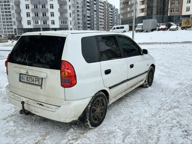 Білий Міцубісі Спейс Стар, об'ємом двигуна 1.6 л та пробігом 190 тис. км за 1700 $, фото 1 на Automoto.ua