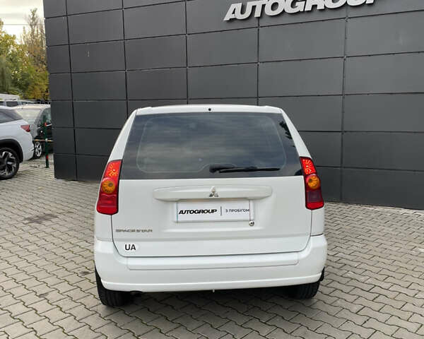 Білий Міцубісі Спейс Стар, об'ємом двигуна 1.58 л та пробігом 319 тис. км за 3500 $, фото 19 на Automoto.ua