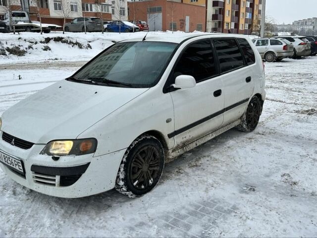 Білий Міцубісі Спейс Стар, об'ємом двигуна 1.6 л та пробігом 190 тис. км за 1700 $, фото 4 на Automoto.ua