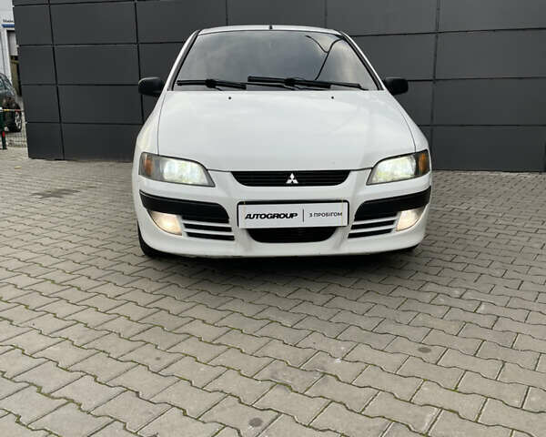 Білий Міцубісі Спейс Стар, об'ємом двигуна 1.58 л та пробігом 319 тис. км за 3500 $, фото 2 на Automoto.ua