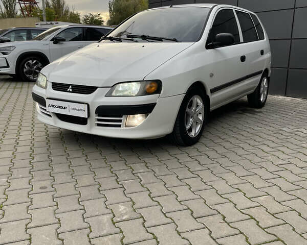 Білий Міцубісі Спейс Стар, об'ємом двигуна 1.58 л та пробігом 319 тис. км за 3500 $, фото 4 на Automoto.ua