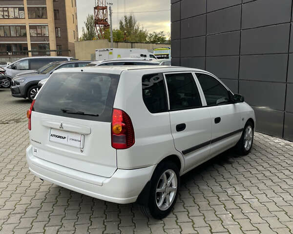 Білий Міцубісі Спейс Стар, об'ємом двигуна 1.58 л та пробігом 319 тис. км за 3500 $, фото 22 на Automoto.ua