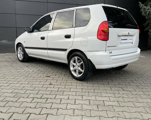 Білий Міцубісі Спейс Стар, об'ємом двигуна 1.58 л та пробігом 319 тис. км за 3500 $, фото 18 на Automoto.ua